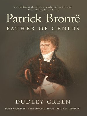 cover image of Patrick Bronte